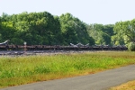 empty wind turbine blade carriers